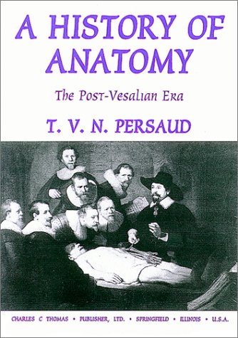 A History of Anatomy: The Post-Vesalian Era