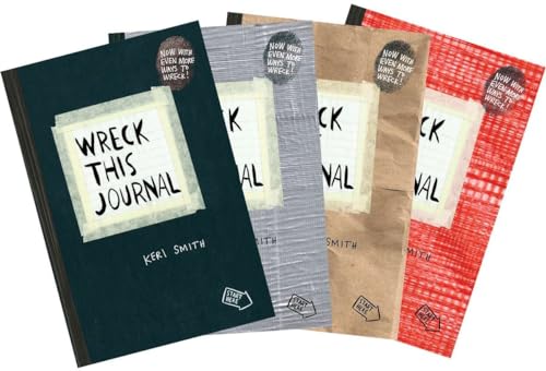 Wreck This Journal Bundle Set