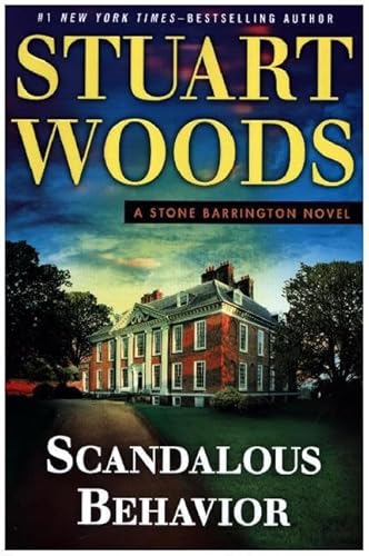 Scandalous Behavior (A Stone Barrington Novel)