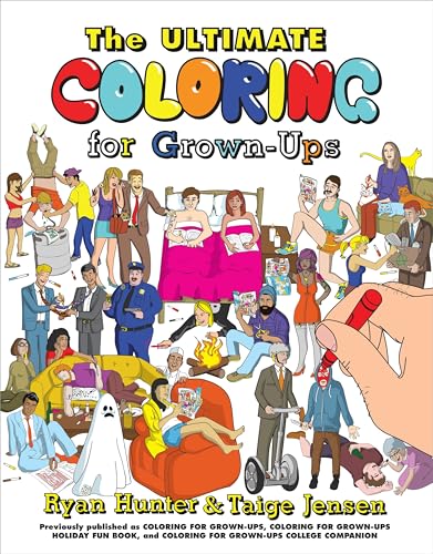 The Ultimate Coloring for Grown-Ups
