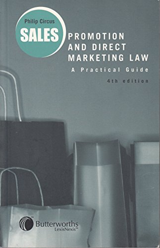 Sales Promotion and Direct Marketing Law : A Practical Guide
