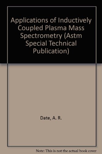 Applications of Inductively Coupled Plasma Mass Spectrometry