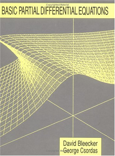 Basic Partial Differential Equations