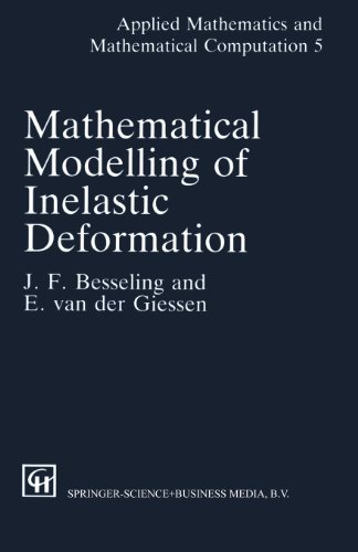 Mathematical Modeling of Inelastic Deformation (Applied Mathematics)