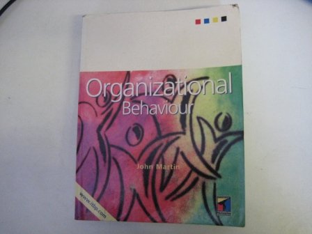 Organizational Behaviour
