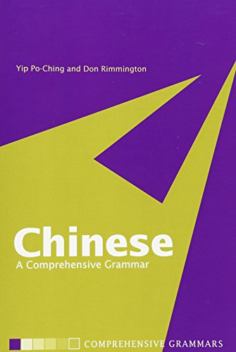 Chinese: A Comprehensive Grammar