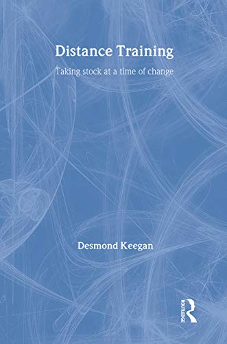 Distance Training: Taking Stock at a Time of Change