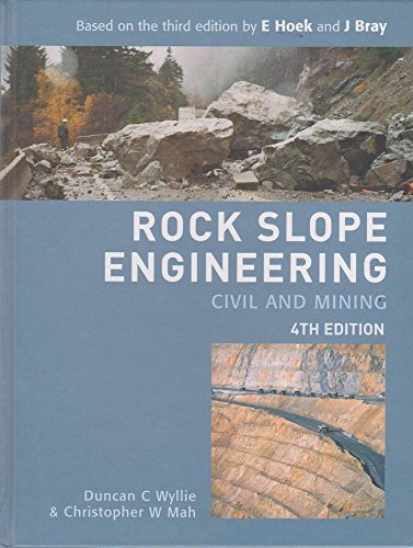 Rock Slope Engineering: Civil and Mining