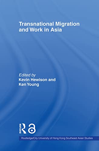 Transnational Migration And Work in Asia