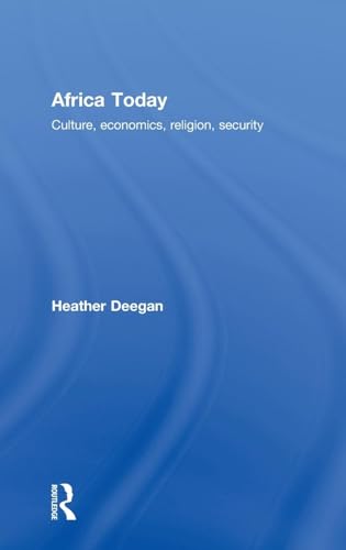 Africa Today: Culture, Economics, Religion, Security