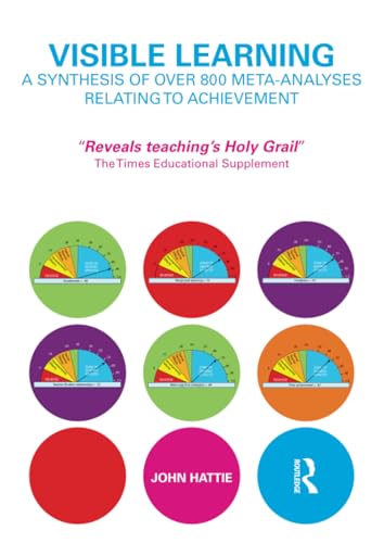 Visible Learning: A Synthesis of Over 800 Meta-Analyses Relating to Achievement