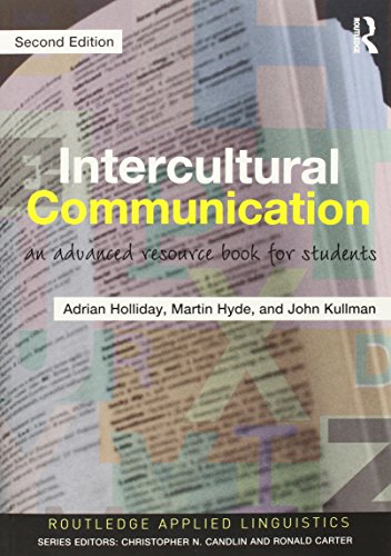 Intercultural Communication (Routledge Applied Linguistics)