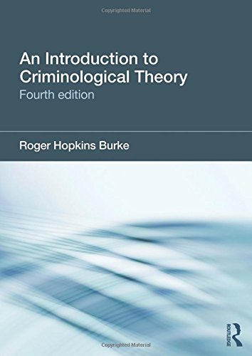 An Introduction to Criminological Theory