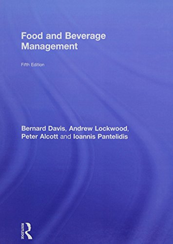 Food and Beverage Management