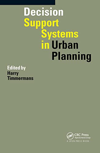 Decision Support Systems in Urban Planning