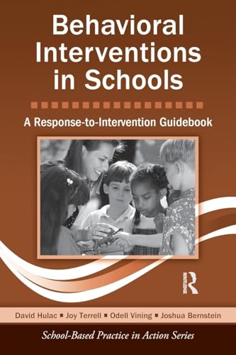 Behavioral Interventions in Schools: A Response-to-Intervention Guidebook