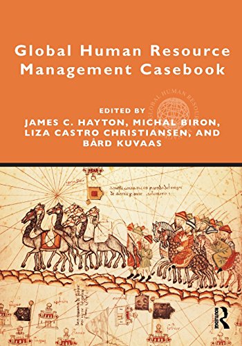 Global Human Resource Management Casebook (Global HRM)