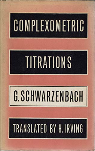 Complexometric titrations
