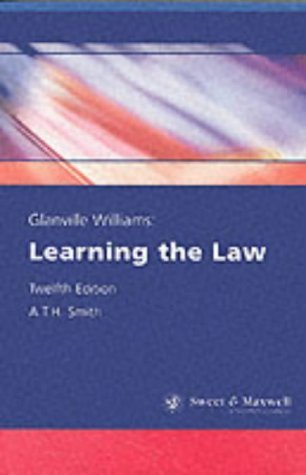 Glanville Williams: Learning the law