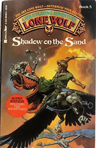 Shadow on the Sand (Lone Wolf, Book 5)