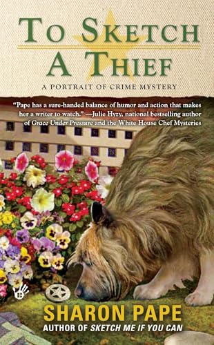 To Sketch a Thief (A Portrait of Crime Mystery)