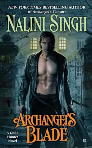 Archangel's Blade (A Guild Hunter Novel, Band 4)