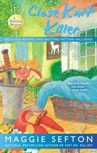 Close Knit Killer (A Knitting Mystery)