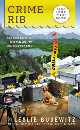 Crime Rib (Food Lovers' Village Mystery)