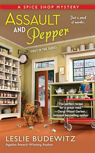Assault and Pepper (A Spice Shop Mystery)