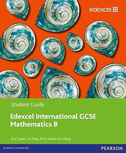 Edexcel Igcse Mathematics B. Student Book
