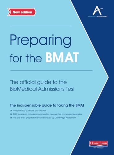 Preparing for the BMAT: The Official Guide to the BioMedical Admissions Test
