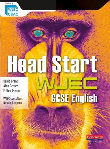 Head Start WJEC GCSE English Student Book: Head Start Eng Edexcel SB (Head Start WJEC English)