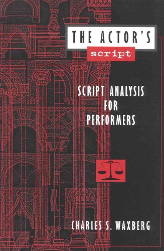 The Actor's Script: Script Analysis for Performers