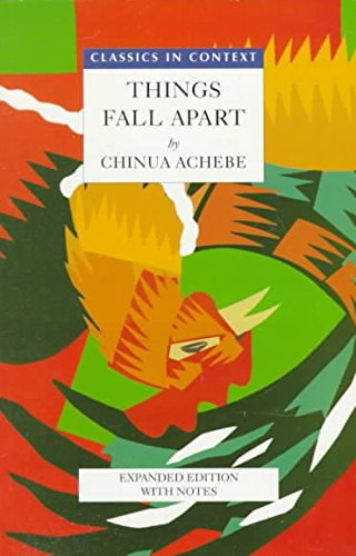 Things Fall Apart Achebe AWS 1 (Heinemann African Writers Series)