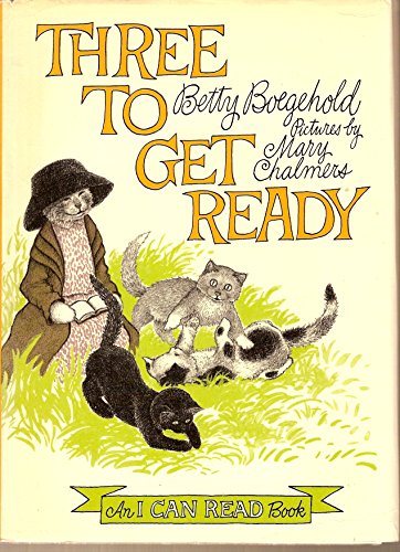 THREE GET READY BOEGHOLD ICR 40