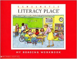 Scholastic Literacy Place, My Reading Workbook Grade 1