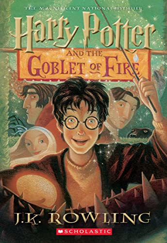 Harry Potter And The Goblet Of Fire