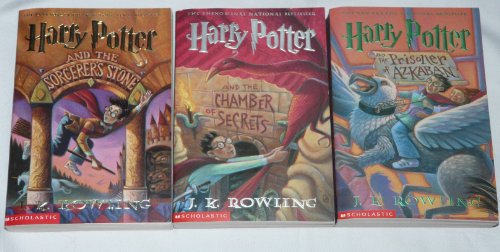 Harry Potter and the Sorcerer's Stone / Harry Potter and the Chamber of Secrets / Harry Poter and the Prisoner of Azkaban