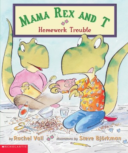 Title: Homework Trouble (Mama Rex And T)