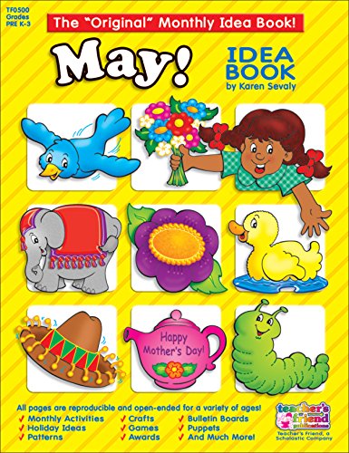 May Monthly Idea Book (The "Original" Monthly Idea Book!)