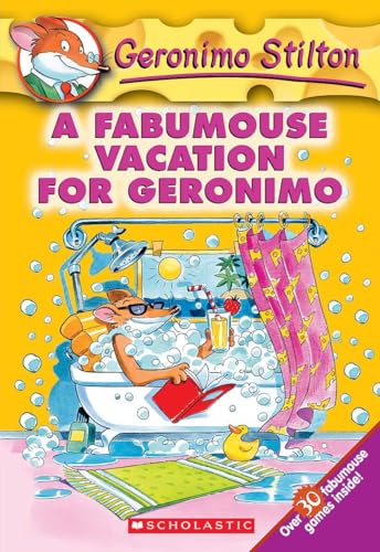 A Fabumouse Vacation for Geronimo (Geronimo Stilton, No. 9)
