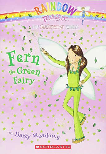 Rainbow Magic #4: Fern The Green Fairy: Fern The Green Fairy (Volume 4)