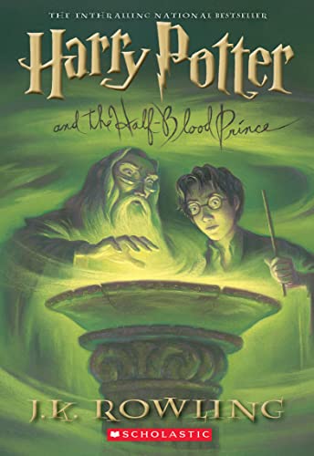 Harry Potter and the Half-Blood Prince (Harry Potter, Book 6) (Volume 6)