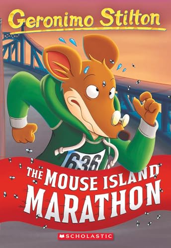 Mouse Island Marathon (Geronimo Stilton #30)