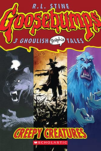 Creepy Creatures (Goosebumps Graphic Novel Collection #1) (Volume 1)
