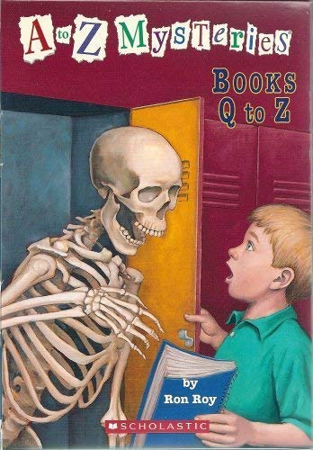 A to Z Mysteries Boxed Set, Books Q-Z: Quicksand Question, Runaway Racehorse, School Skeleton, Talking T. Rex, Unwilling Umpire, Vampire's Vacation, White Wolf, X'ed-Out X-Ray, Yellow Yacht, Zombie Zo