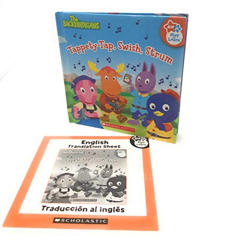 The Backyardigans Tappety-Tap, Swish, Strum