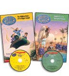 The Secrets of Droon Listen& Read Boxed Set: The Hidden Stairs and the Magic Carpet and Journey to the Volcano Palace (2 Chapter Books and 2 Audio CDs) (Paperback) [UNABRIDGED]
