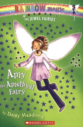 Rainbow Magic Jewel Fairies: Amy the Amethyst Fairy