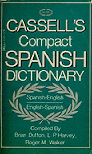Cassell's Compact Spanish-English English-Spanish Dictionary (English and Spanish Edition)